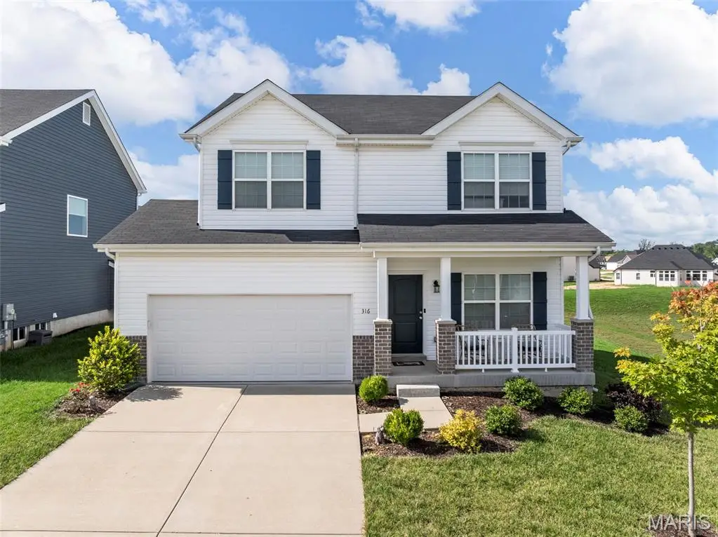 316 Creek Sound Court, Wentzville, MO 63385 - Image #1