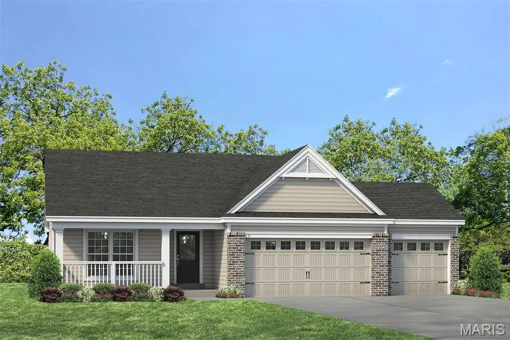 1 Tbb Lansford 3 Car @ The Villages At Post Farms, Boone, MO 63385 - Image #1