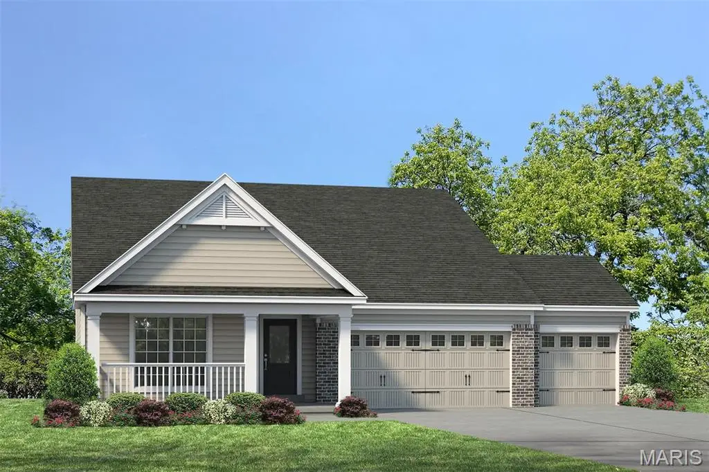 1 Tbb Parker 3 Car @ The Villages At Post Farms, Boone, MO 63385 - #1