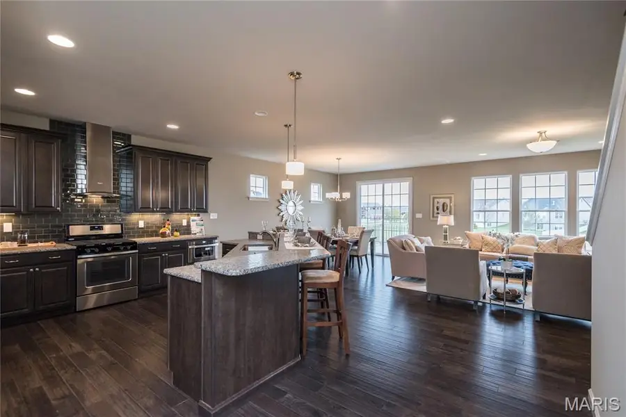 1 Tbb Parker 3 Car @ The Villages At Post Farms, Boone, MO 63385 - #3