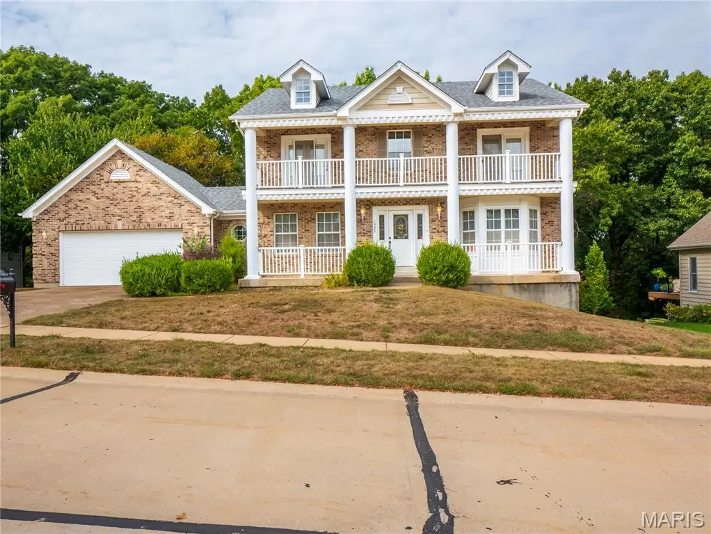 1525 Clayton Woods Court, Chesterfield Township, MO 63011 - Image #1