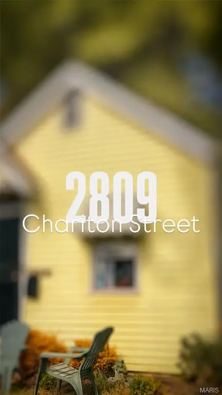 2809 Chariton Street, St Louis, MO 63111