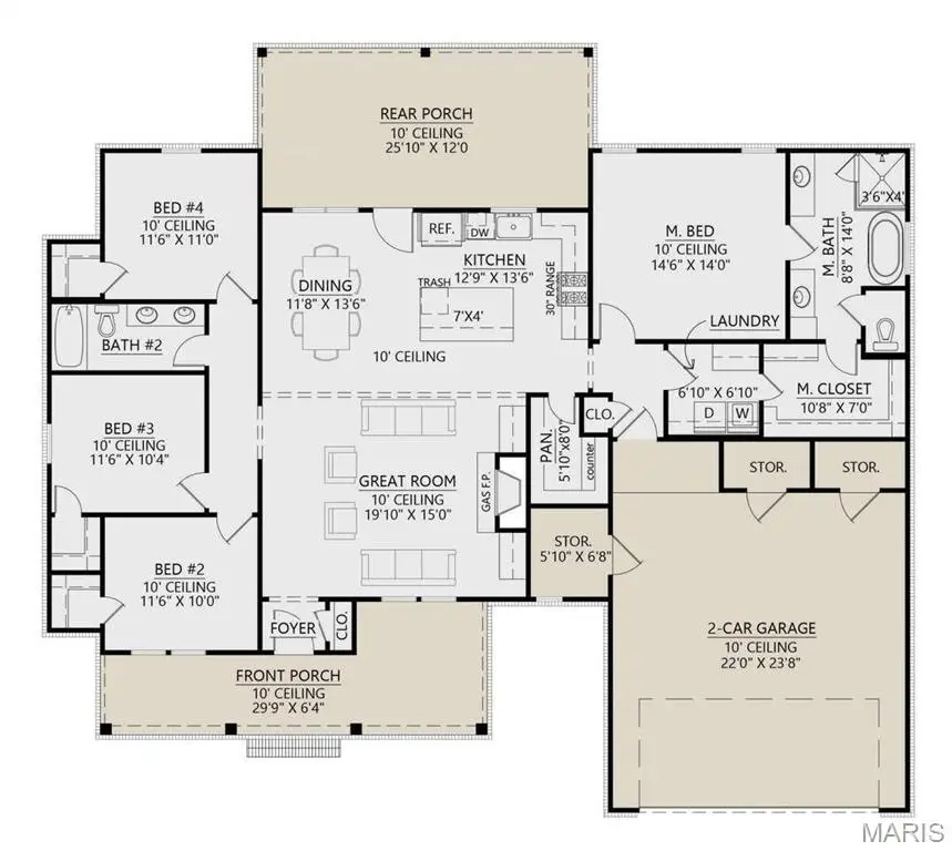 2601 M- Country Drive, Mountain Grove, MO 65711 - #3