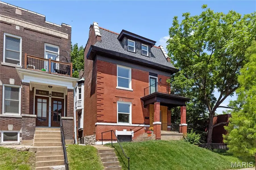 3407 Giles, Saint Louis, MO 63116 - #2