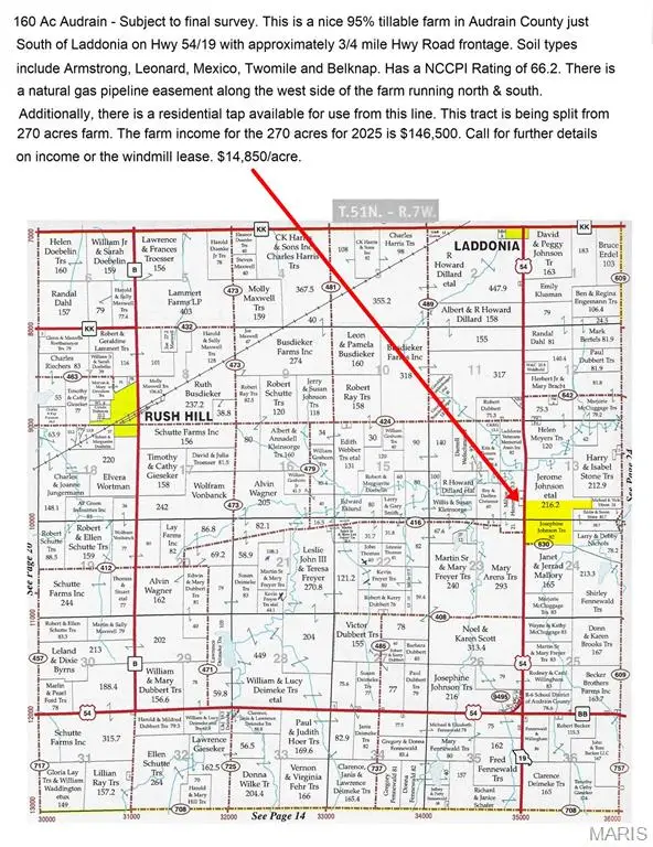 160 Hwy 54, Laddonia, MO 63352 - Image #3