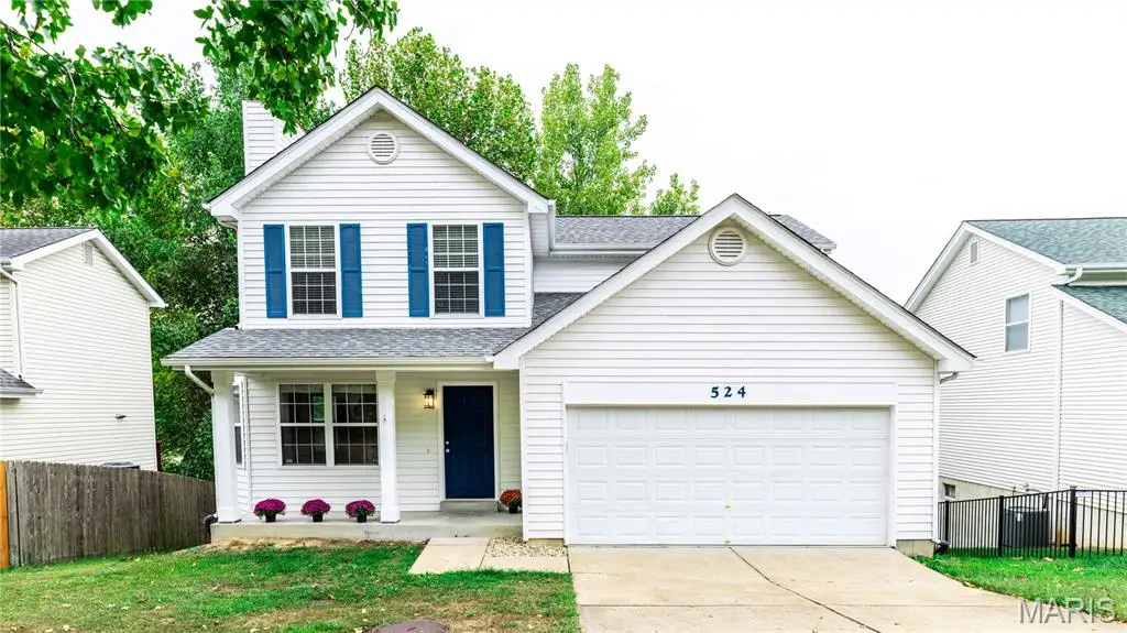 524 Elm Crossing Court, Ballwin, MO 63021 - Image #1