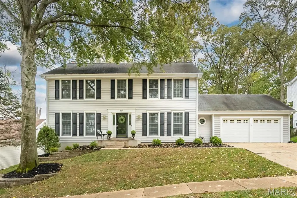 734 Chancellor Heights Drive, Manchester, MO 63011 - Image #1