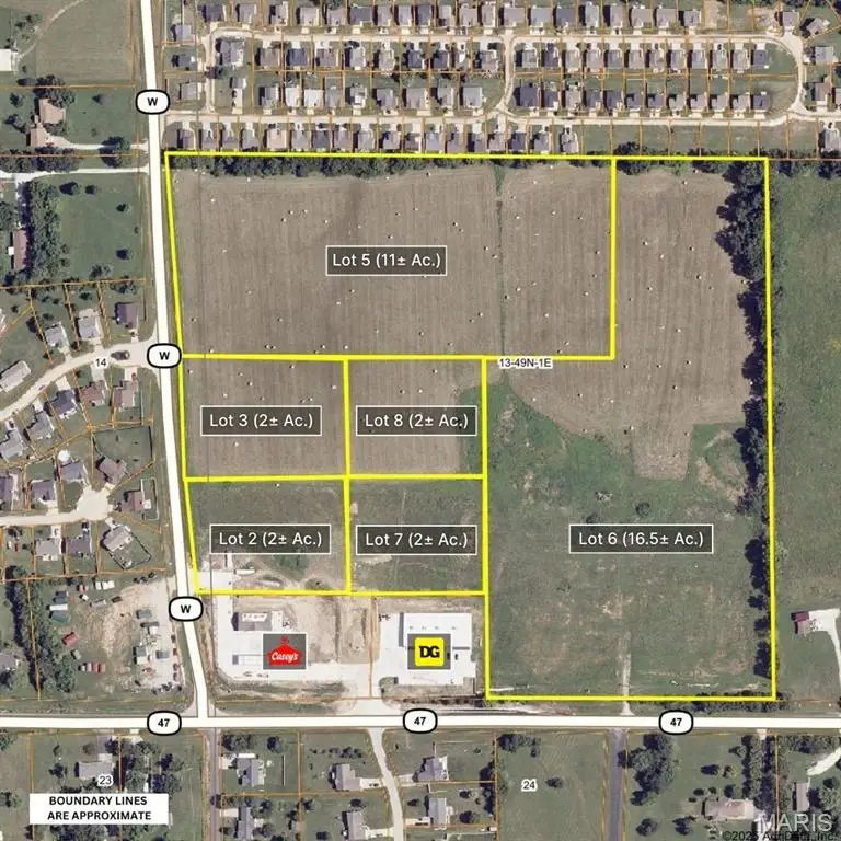 0 Hwy 47 & Hwy W - Lot 6 (16.5+/- Acres), Winfield, MO 63389 - Image #3