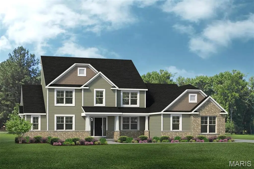 New Build Rainer "b" @saxony Ridge, Wentzville, MO 63385 - Image #1