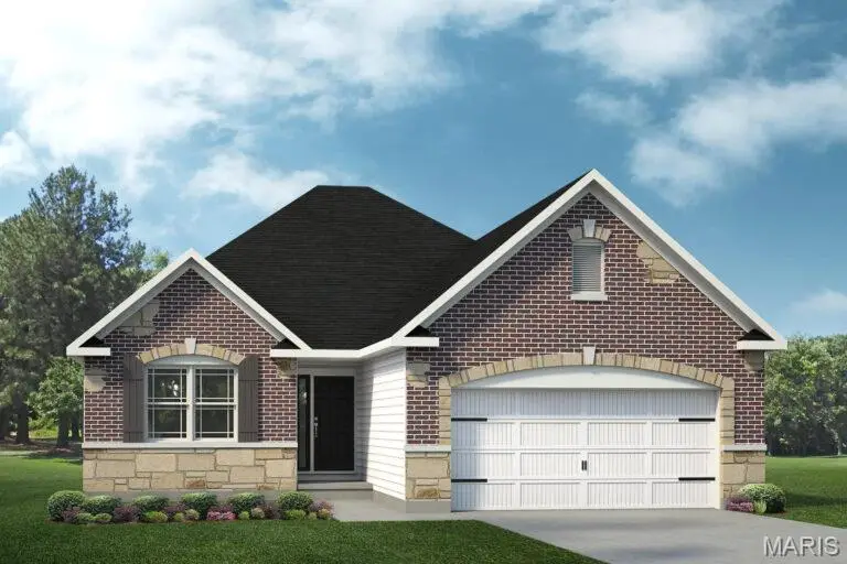 New Build Berkshire Ii "d" @ Inverness, Dardenne Prairie, MO 63368 - Image #1