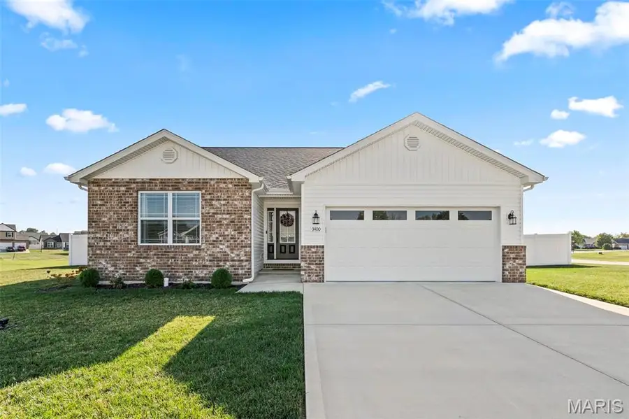 3400 Barton Drive, Shiloh, IL 62221 - #3