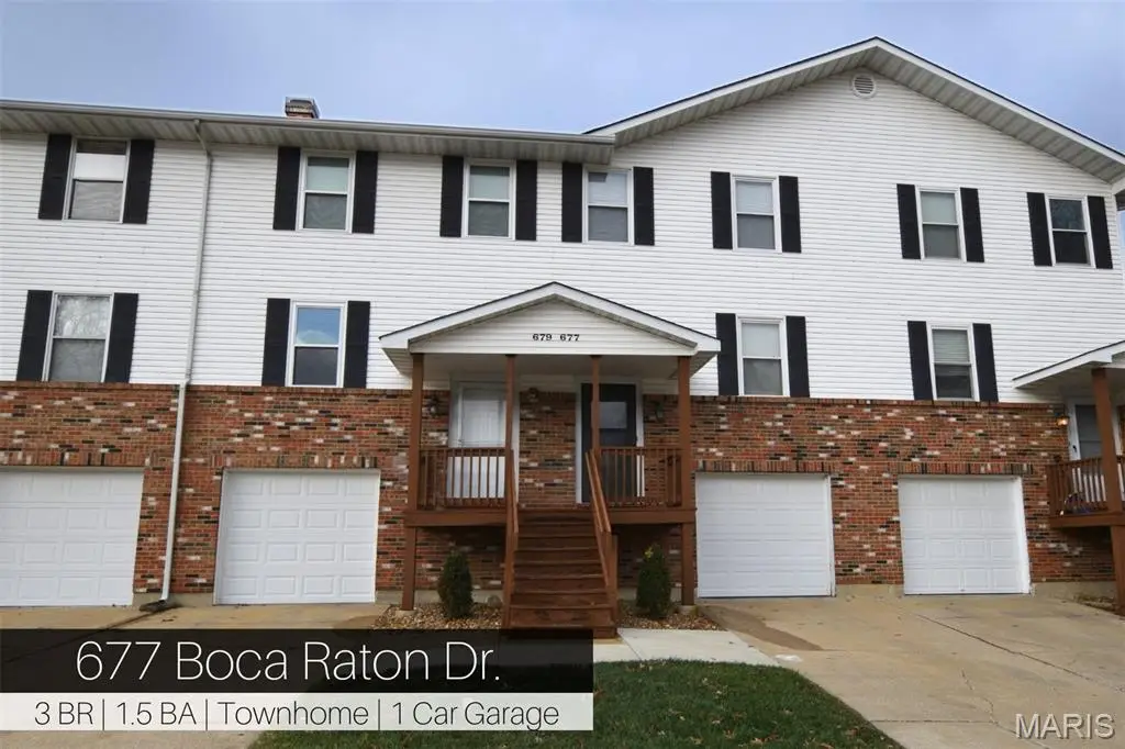 677 Boca Raton Drive #H, Saint Peters, MO 63376 - Image #1