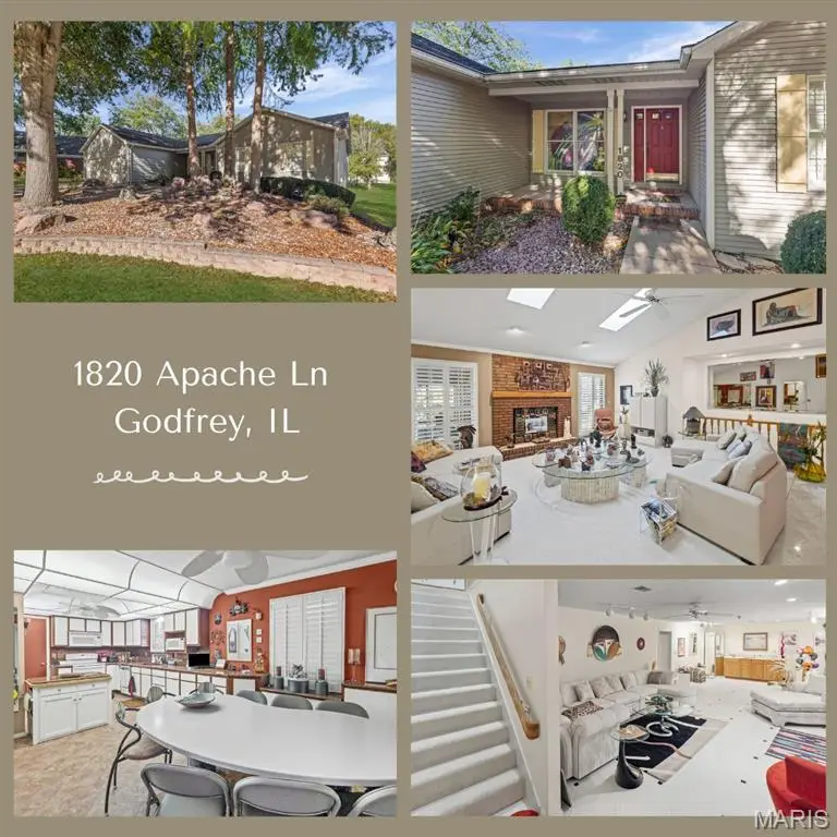 1820 Apache Lane, Godfrey, IL 62035 - #1