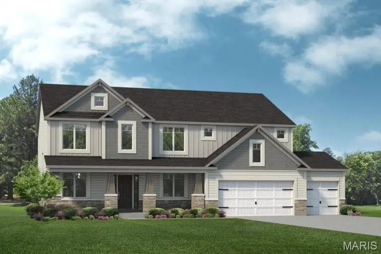 New Build Forest G At Autumn Hollow, Wentzville, MO 63385 - Image #1