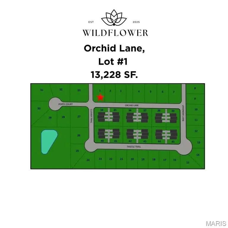 TBD (Lot #1) Orchid Lane, Litchfield, IL 62056 - #1