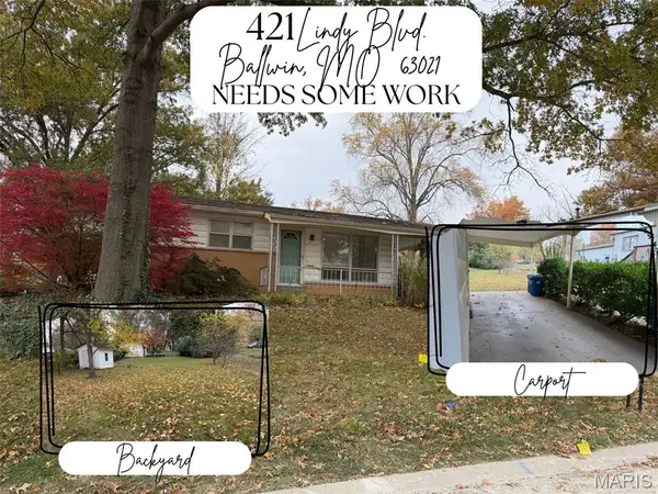 421 Lindy Boulevard, Ballwin, MO 63021