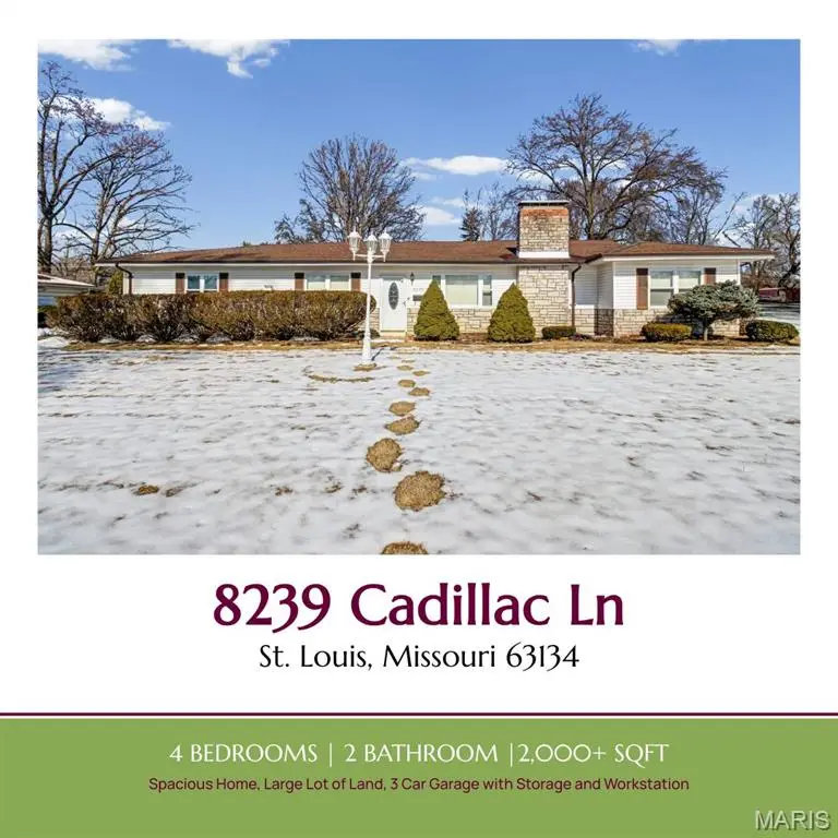 8239 Cadillac Lane, Saint Louis, MO 63134 - #1