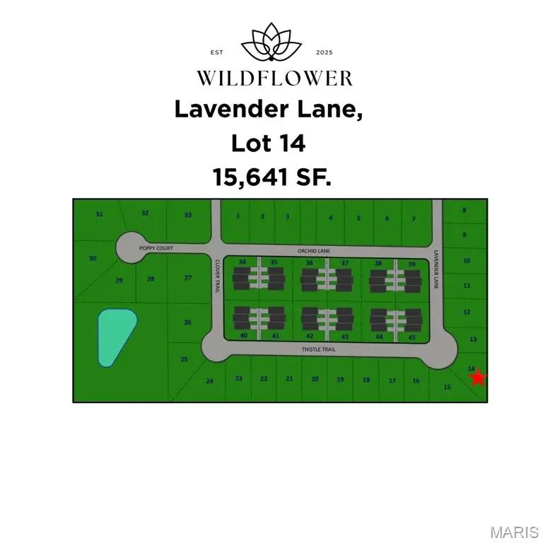 TBD(Lot #14) Lavender Lane, Litchfield, IL 62056 - #1