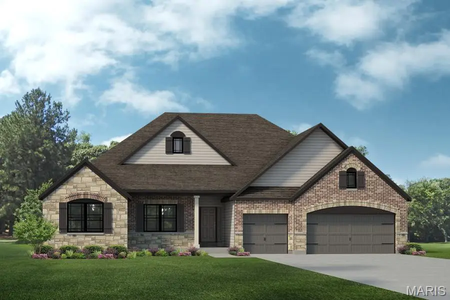 New Build Savannah "e" At Dragonstone, Dardenne, MO 63385 - Image #1