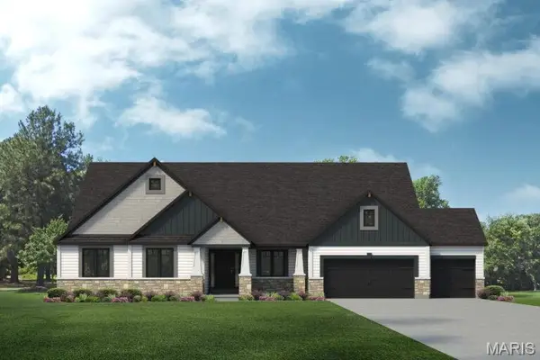 New Build Glacier "e" At Dragonstone, Dardenne Prairie, MO 63385