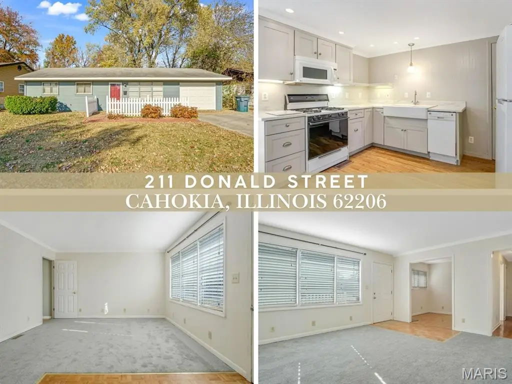 211 Donald Street, Cahokia, IL 62206 - #1