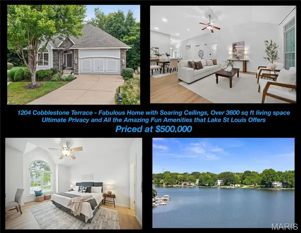 1204 Cobblestone Terrace, Lake St Louis, MO 63367