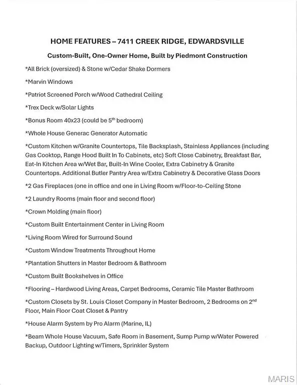 7411 Creek Ridge Lane, Edwardsville, IL 62025 - Image #3