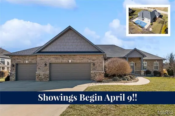 1232 Fired Brick Drive, Lebanon, IL 62254