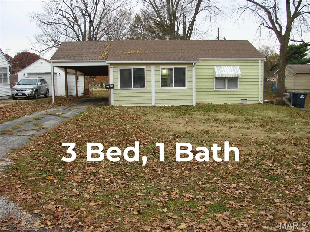 206 N Walnut Street, Mount Olive, IL 62069 - Image #1