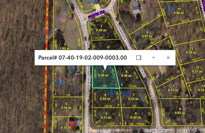 Lot 3 Rue Orleans, Bonne Terre, MO 63628 - #1