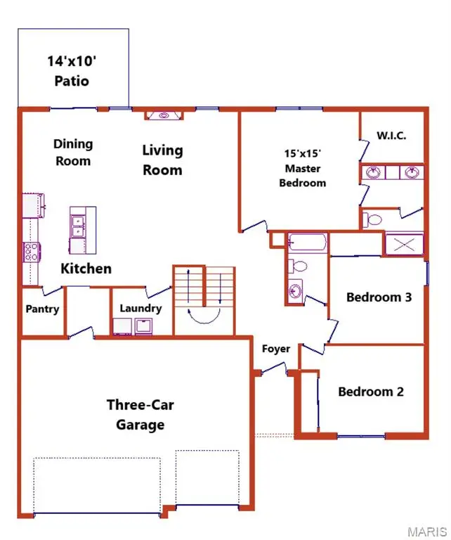 614 Mortar Street, Mascoutah, IL 62258 - Image #2