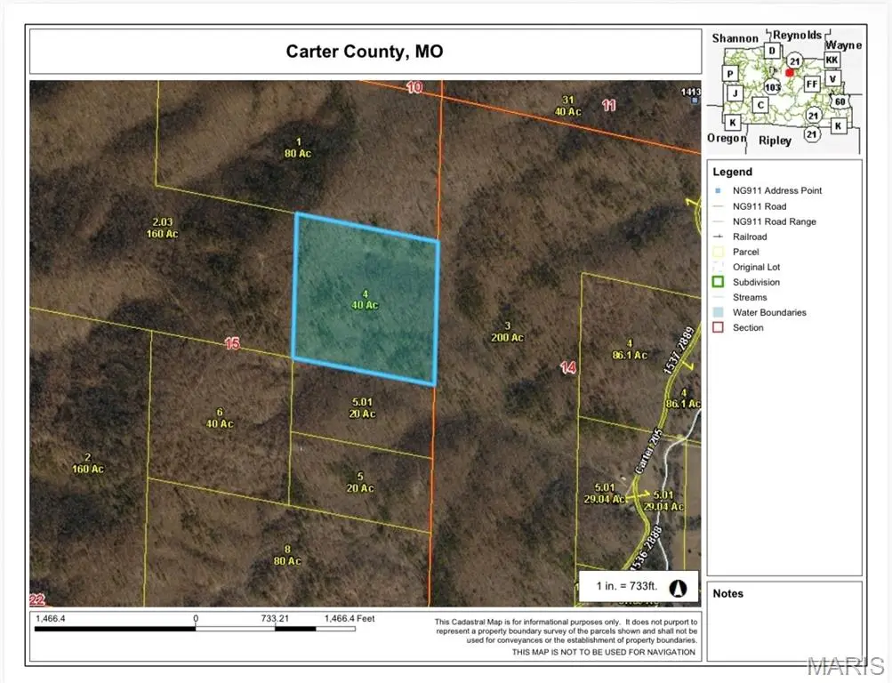 001 Carter 205a, Van Buren, MO 63965 - Image #1