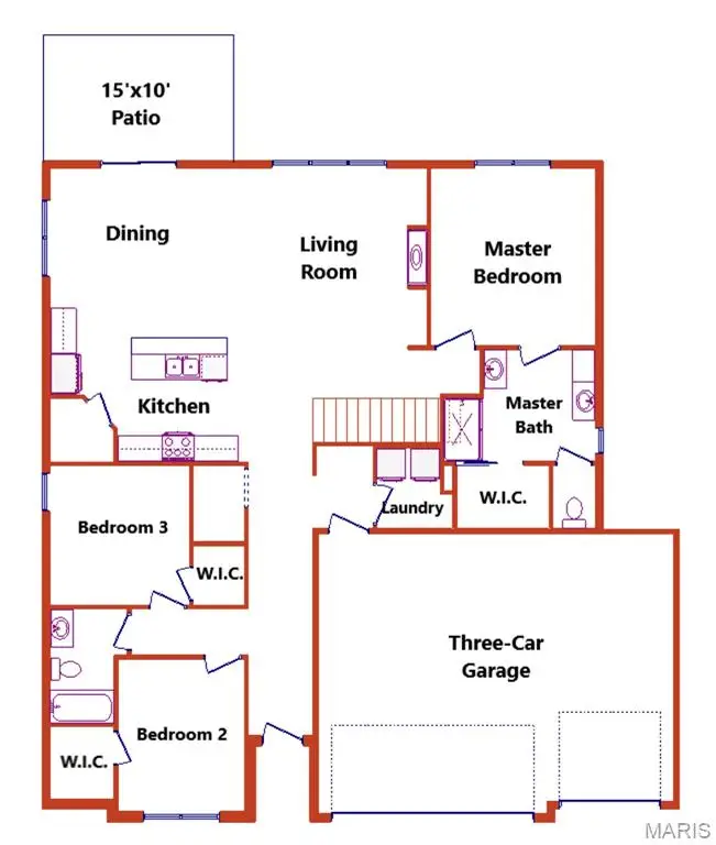 602 Mortar Street, Mascoutah, IL 62258 - Image #2