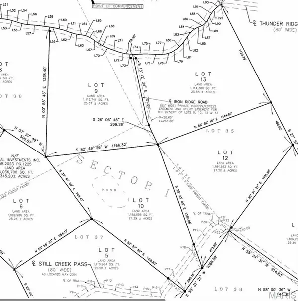 Lot 11 Thunder Ridge Road, Richwoods, MO 63071