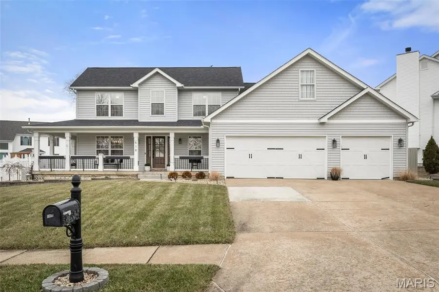 518 Spring Meadow Crossing, Wentzville, MO 63385 - Image #2