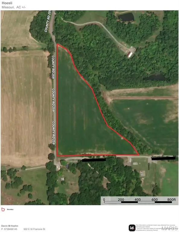 Tract 2, Off County Road 259, Advance, MO 63730