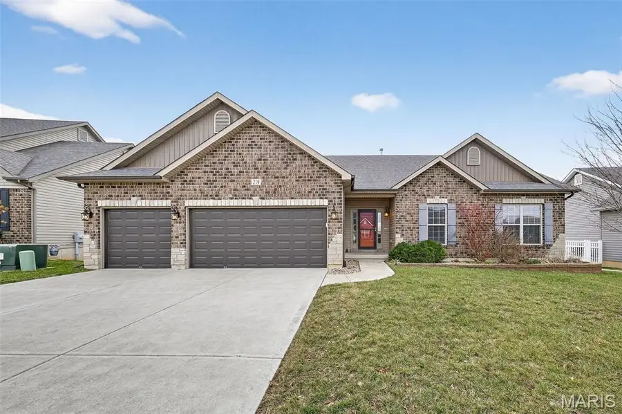 219 Lonepine Drive, Wentzville, MO 63385 - #2