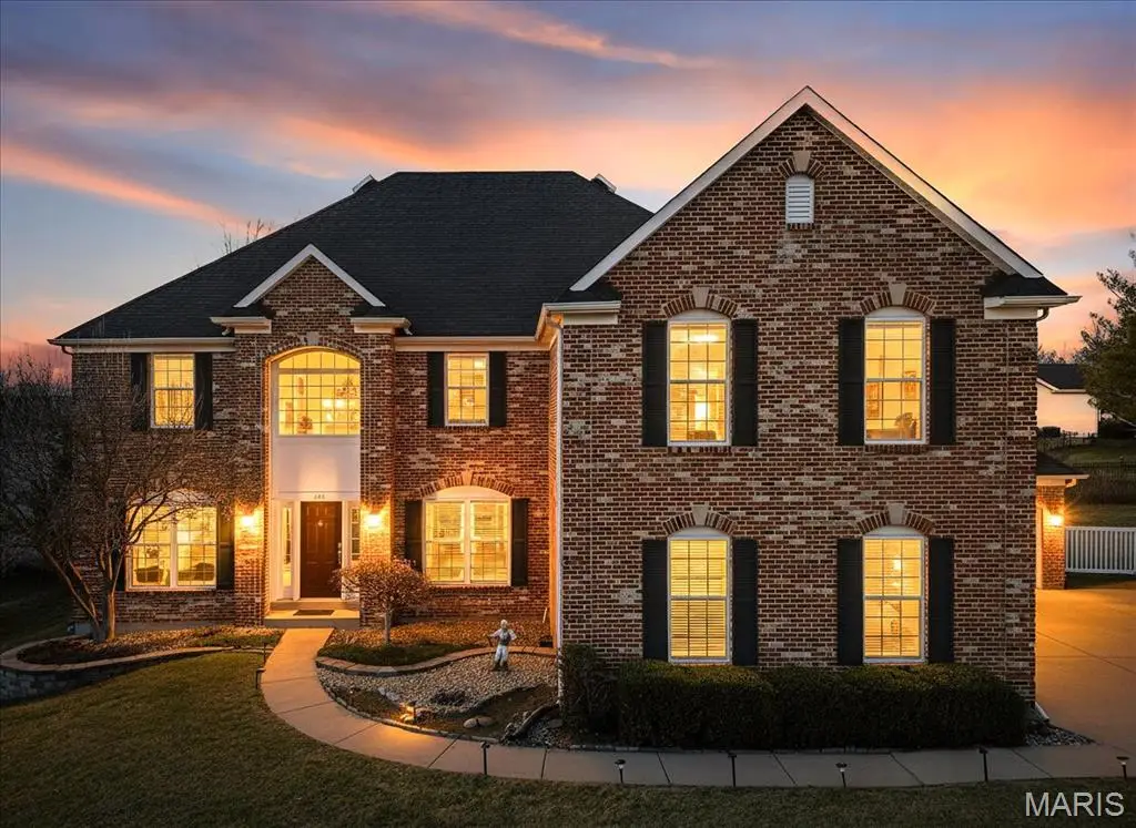 445 Whitestone Farm Drive, Chesterfield, MO 63017 - Image #1