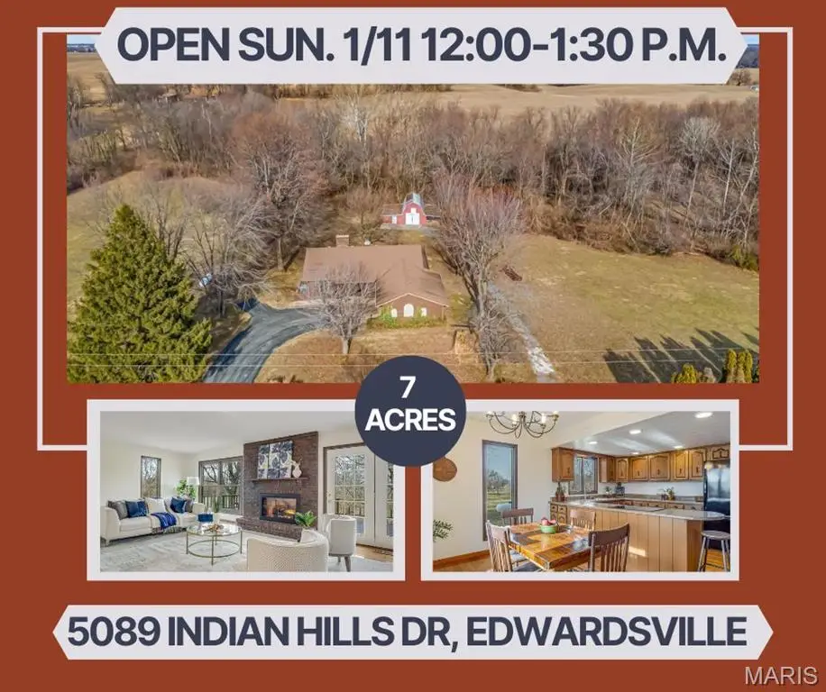 5089 Indian Hills Drive, Edwardsville, IL 62025 - Image #1