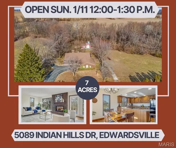 5089 Indian Hills Drive, Edwardsville, IL 62025