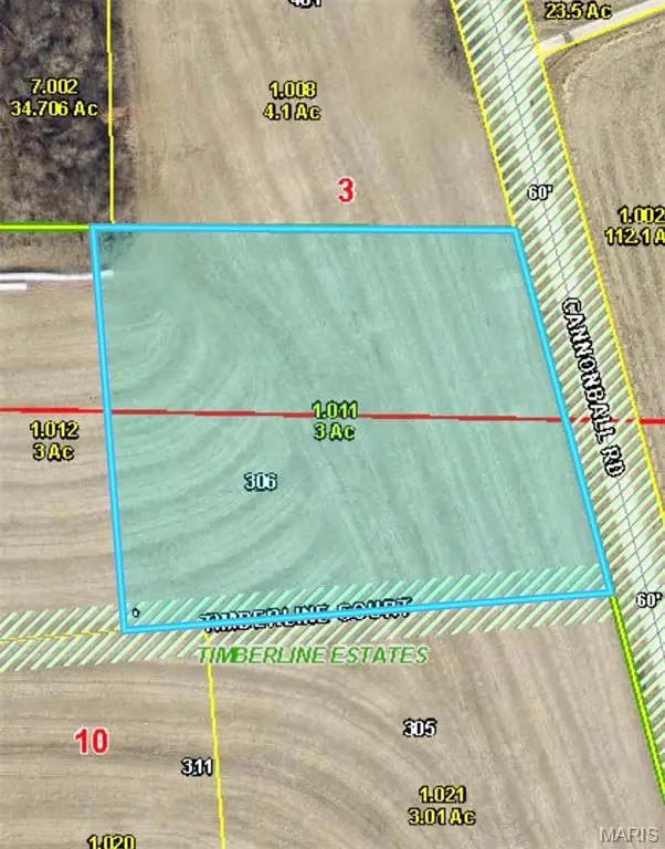 306 Timberline Ct. Lot 1, Eolia, MO 63344 - Image #1