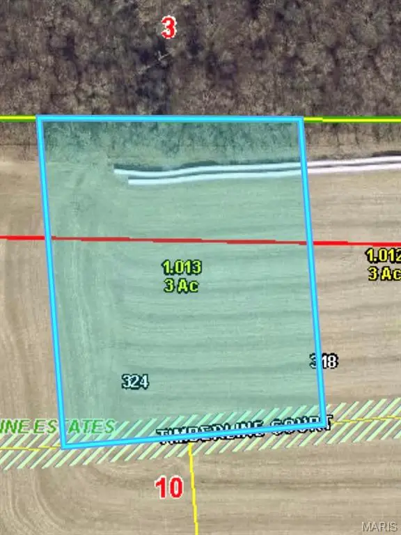 318 Timberline Ct. Lot 3, Eolia, MO 63344 - Image #1