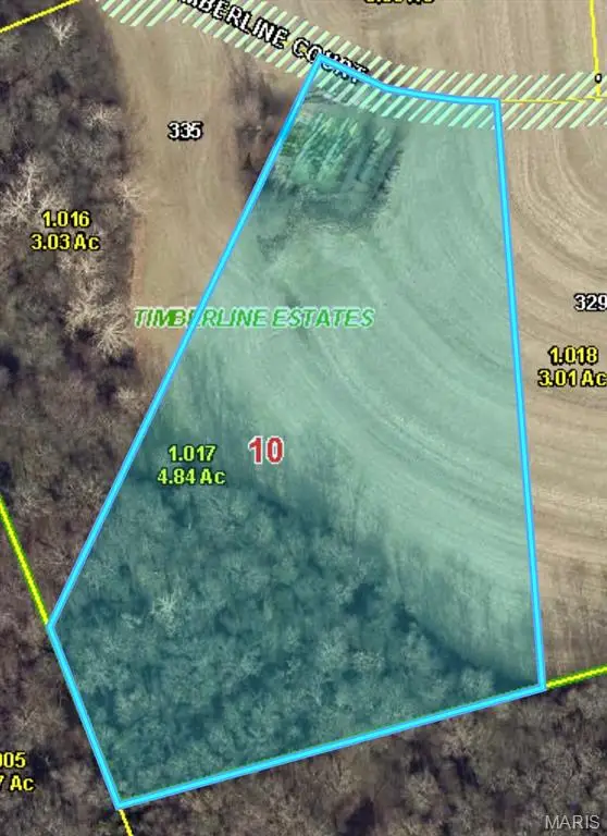 329 Timberline Ct. Lot 7, Eolia, MO 63344