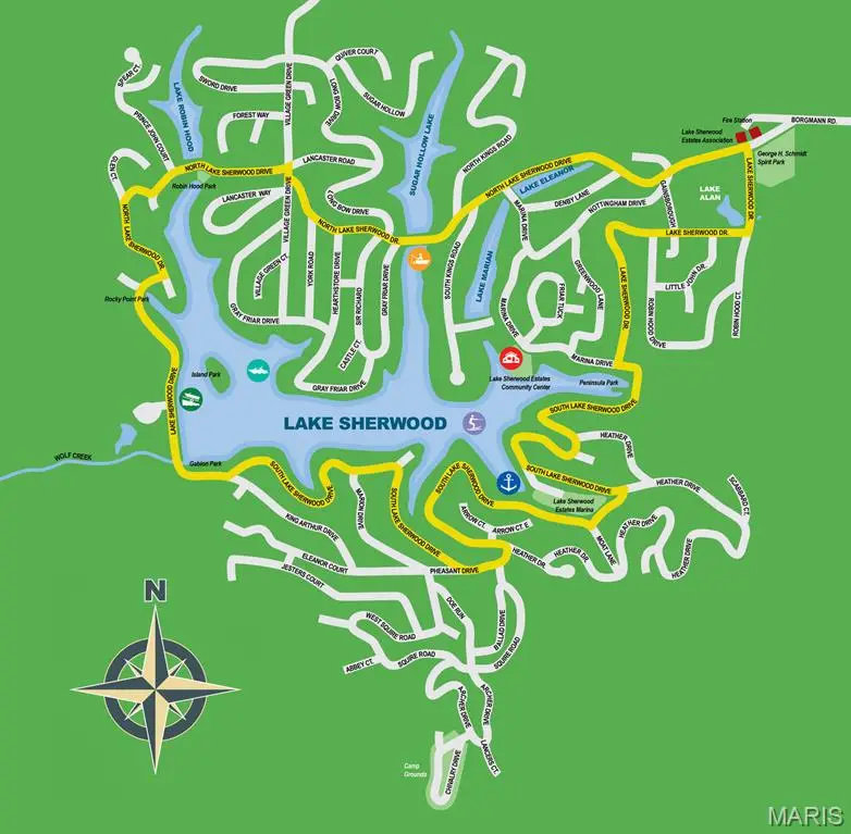 2213 Jesters Drive, Lake Sherwood, MO 63357 - #2