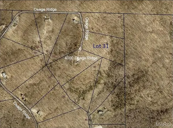 0 Osage Ridge Dr Lot 31, House Springs, MO 63051