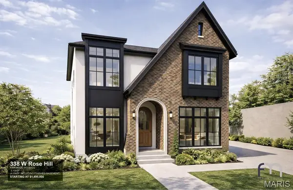 338 W Rose Hill Avenue, Kirkwood, MO 63122