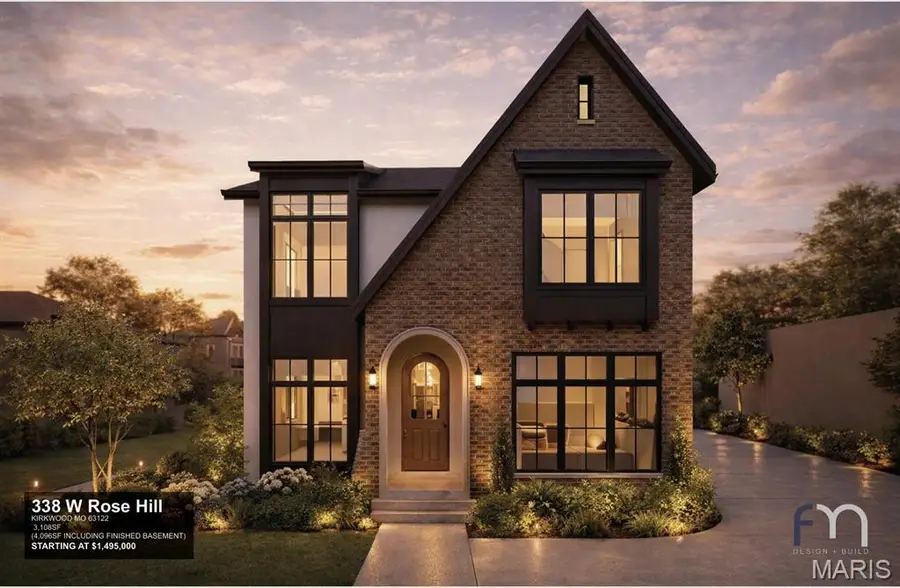338 W Rose Hill Avenue, Kirkwood, MO 63122 - Image #2
