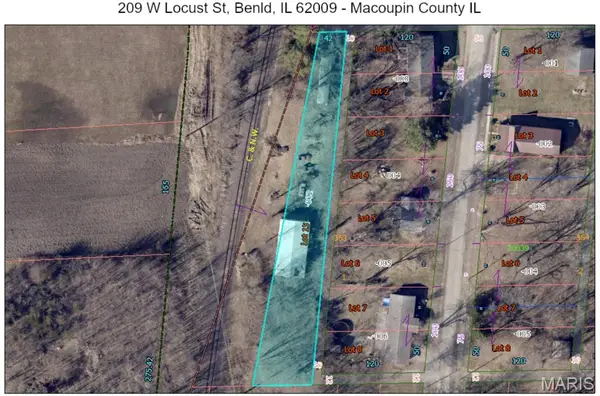 209 W Locust Street, Benld, IL 62009