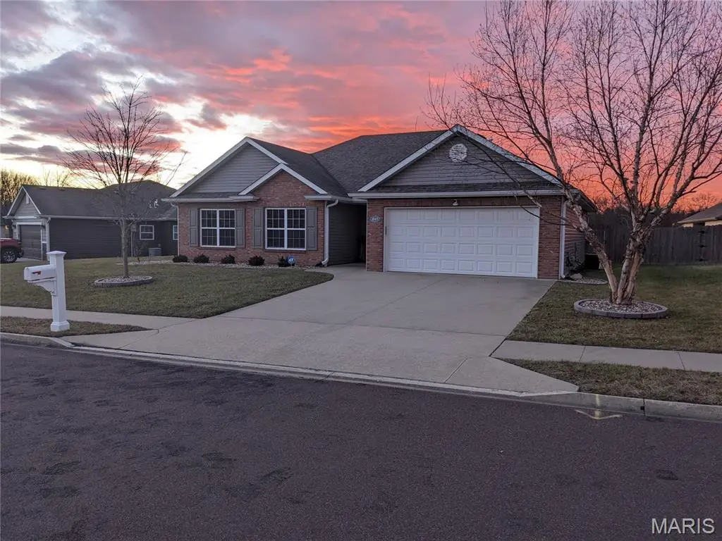 1845 N Black Walnut Court, Columbia, MO 65202 - #1