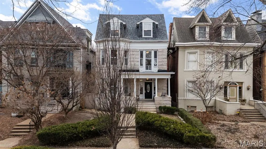 4608 Mcpherson Avenue, Saint Louis, MO 63108 - #1